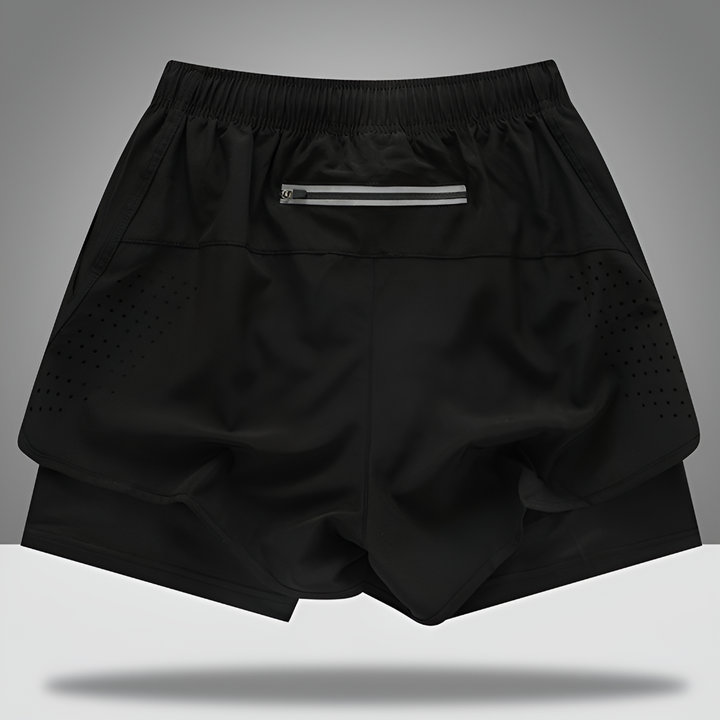 Heren Sportshort | Straight | Ritszak | Zomer