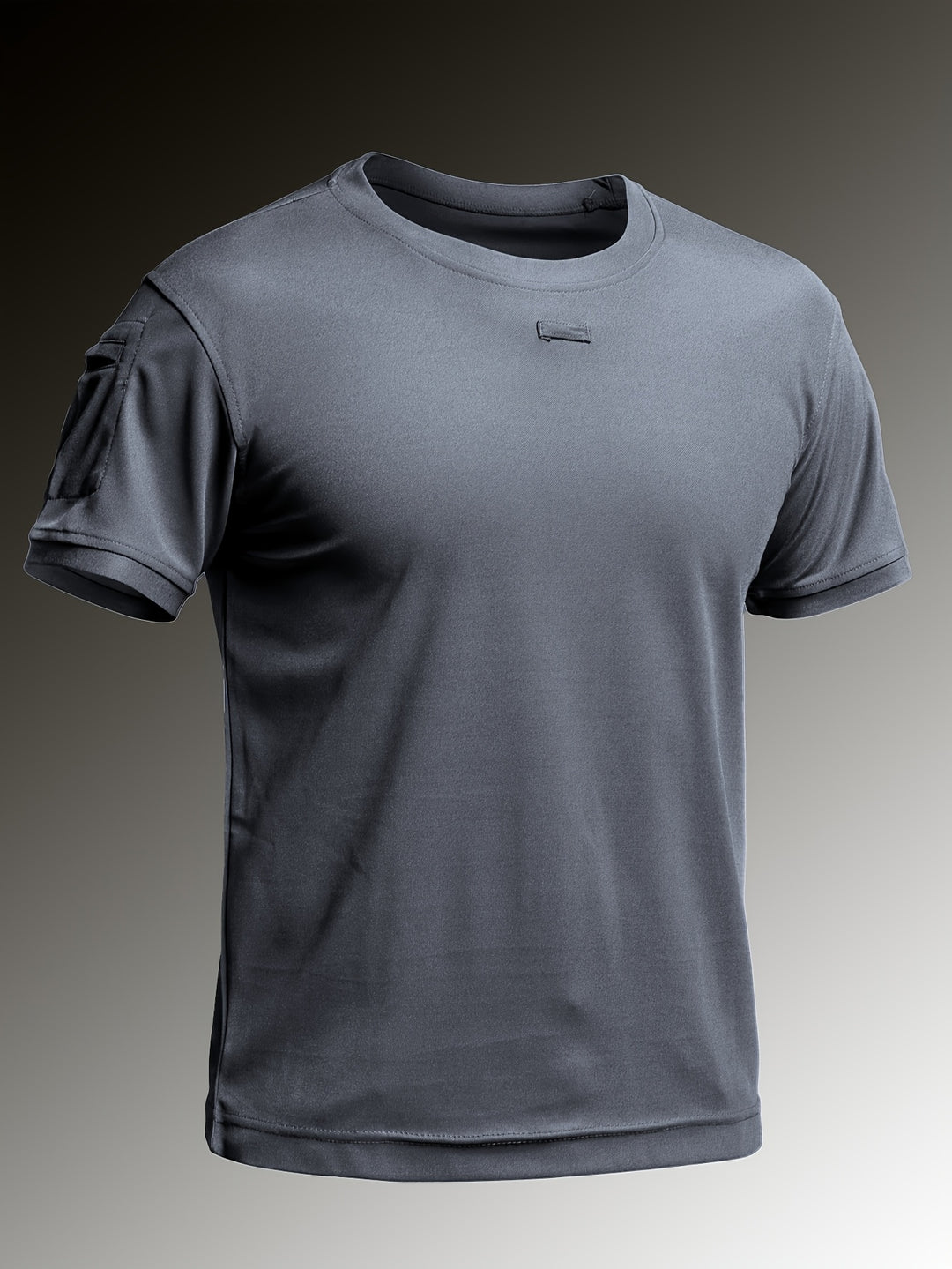 Heren T-shirt | Camouflageprint | Rekbaar & Ademend | Casual Zomeroutfit voor Buiten