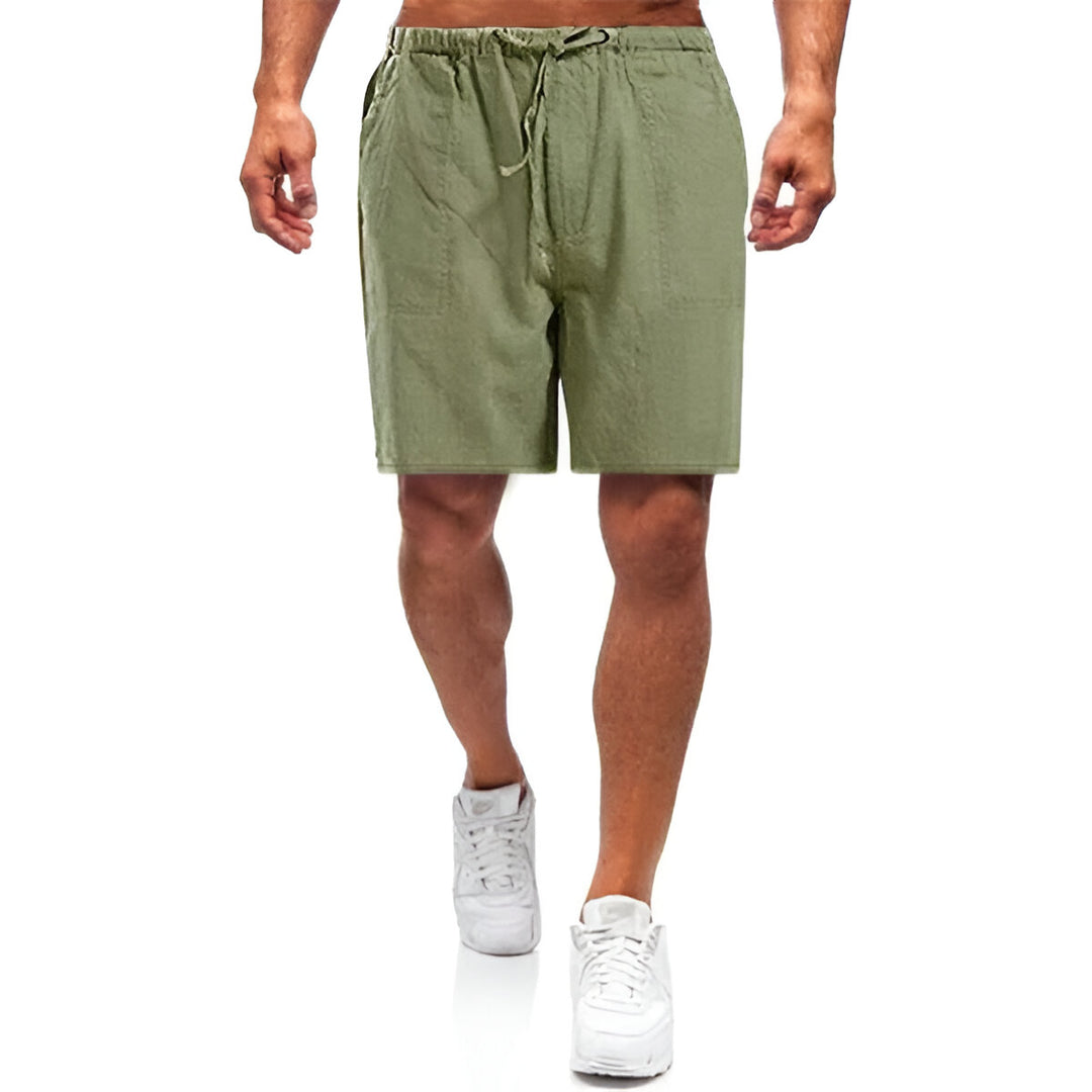 Heren Shorts | Casual Zomerstijl | Ademend & Comfortabel | Linnen Katoen