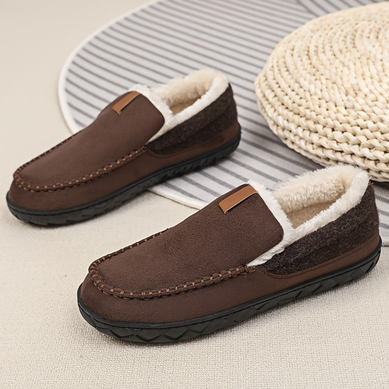 Schoenen Heren | Winter Loafers | Warm & Comfortabel | Indoor