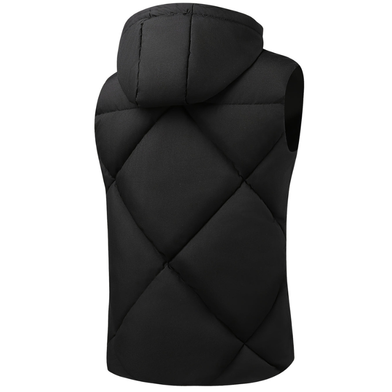 Heren Bodywarmer | Winter Vest met Capuchon | Warm & Praktisch Outdoor