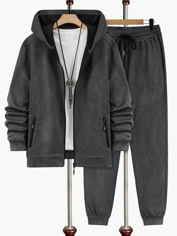 Heren Trainingspak | Straight | Met Capuchon | Herfst