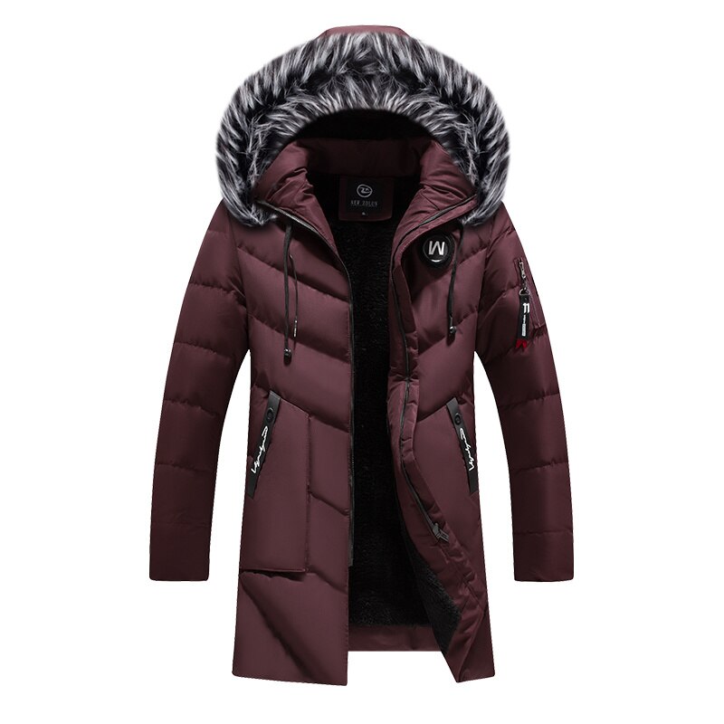 Parka Jas Heren | Winterjas met Capuchon | Warm & Winddicht