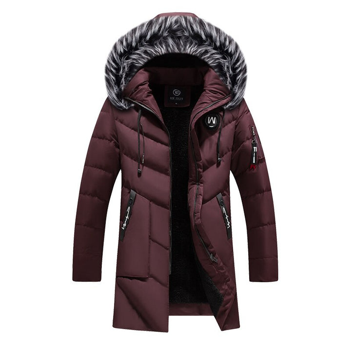 Parka Jas Heren | Winterjas met Capuchon | Warm & Winddicht