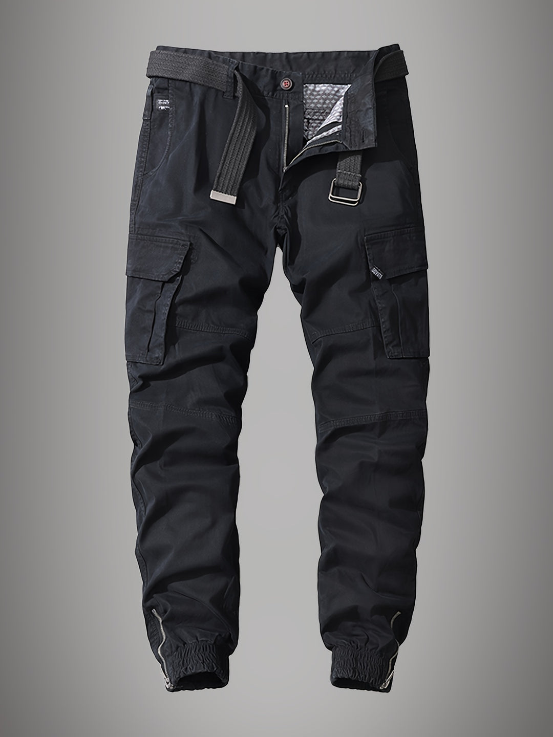 Heren Broek | Regular Fit | Meerdere Klepzakken | Casual Outdoor Met Manchetten