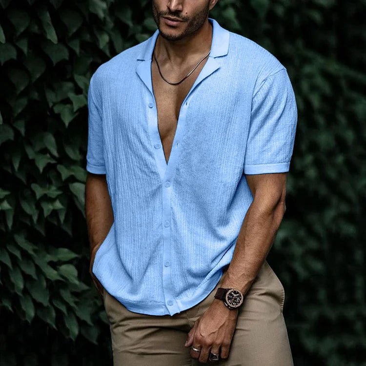 Heren Shirts | Oversized | Korte Mouw | Zomer