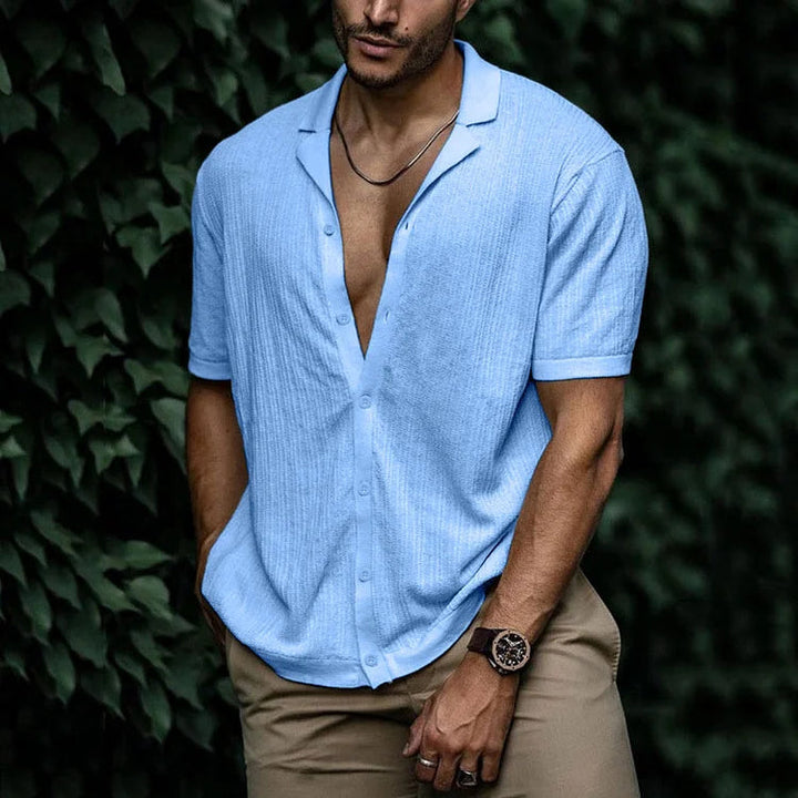 Heren Shirts | Oversized | Korte Mouw | Zomer