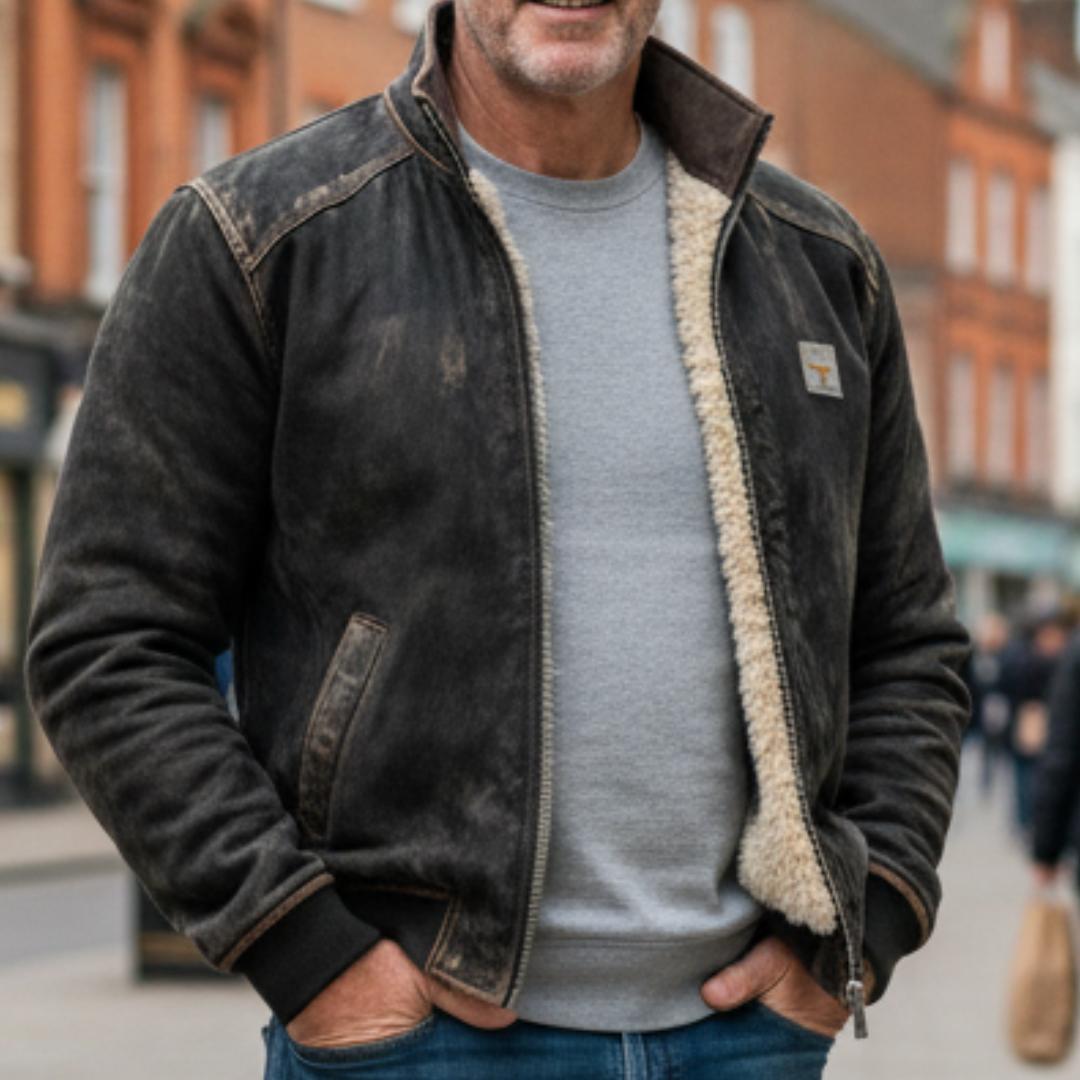 Heren Jas | Premium | Met Rits | Winter