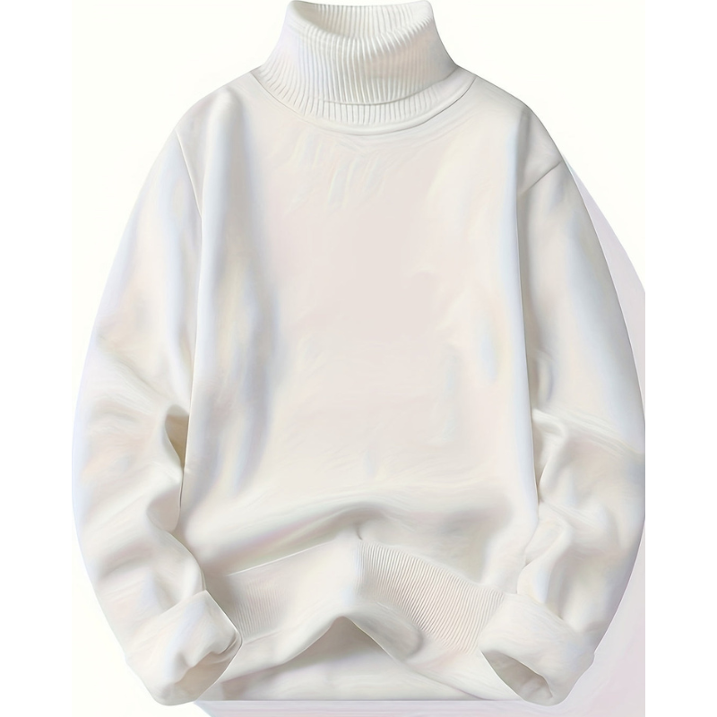 Coltrui Heren | Rib Details | Comfort Fit | Winter Truien Heren