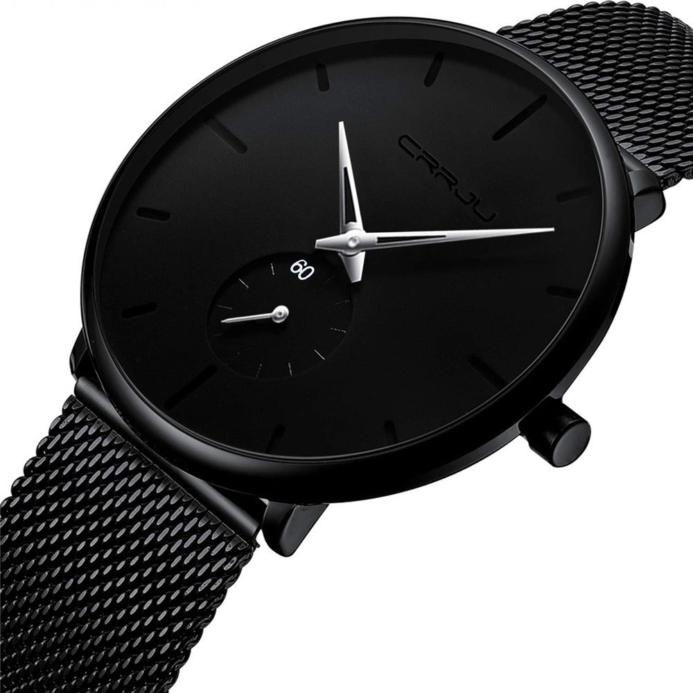 Heren Horloge | Quartz & Analoog Display | Stijlvol voor Casual & Zakelijk | Legering Kast