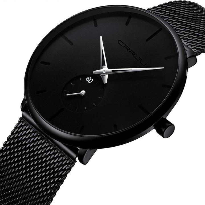 Heren Horloge | Quartz & Analoog Display | Stijlvol voor Casual & Zakelijk | Legering Kast