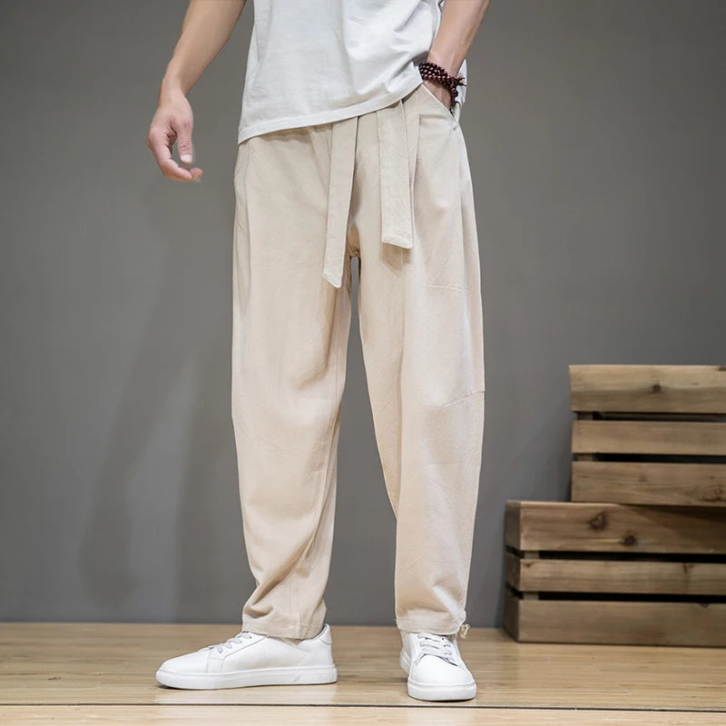 Heren Broeken | Tapered | Instapmodel | Zomer