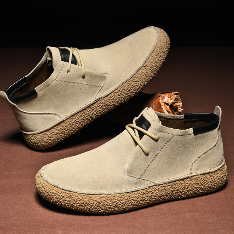 Schoenen Heren | Casual Enkelboots | Stoere Look