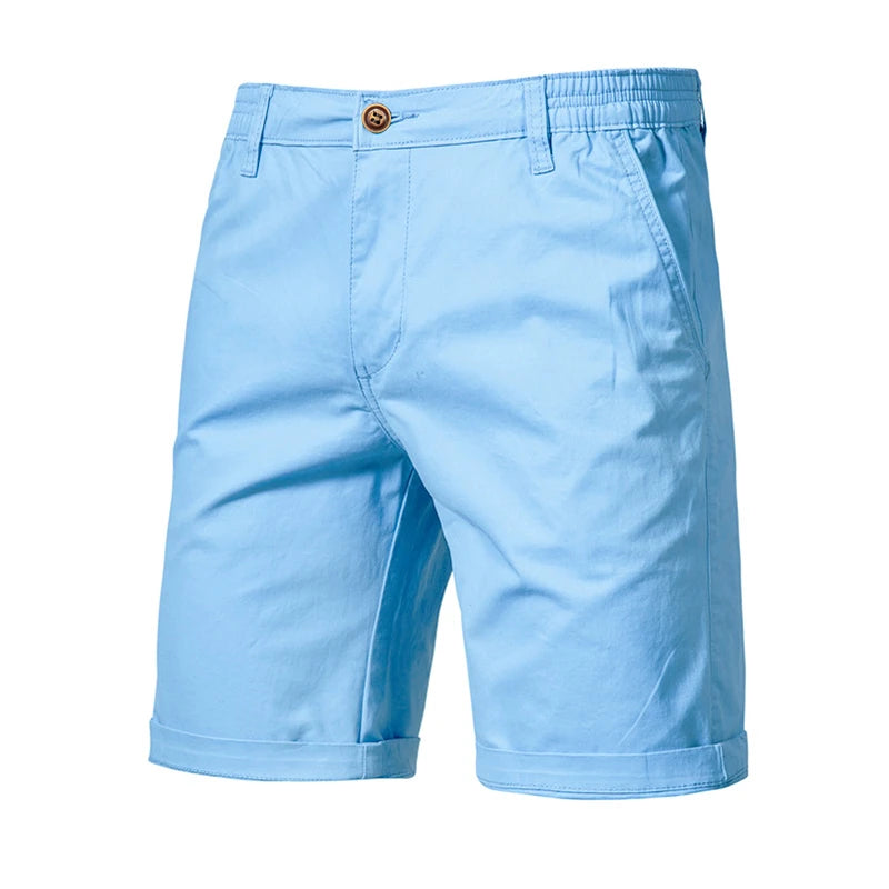 Heren Shorts | Straight | Met Knoopsluiting | Zomer