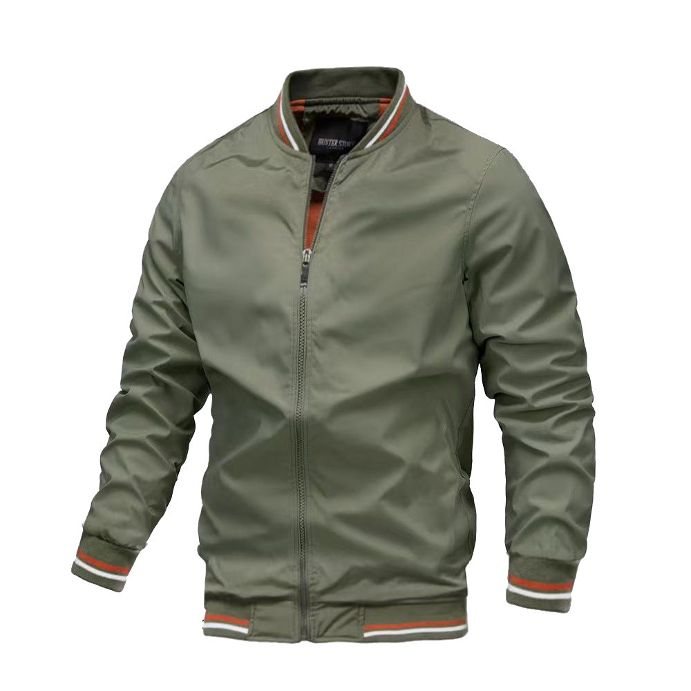 Tussenjas Heren | Slimfit | Lange Mouw | Lente