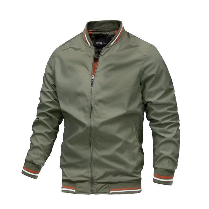 Tussenjas Heren | Slimfit | Lange Mouw | Lente