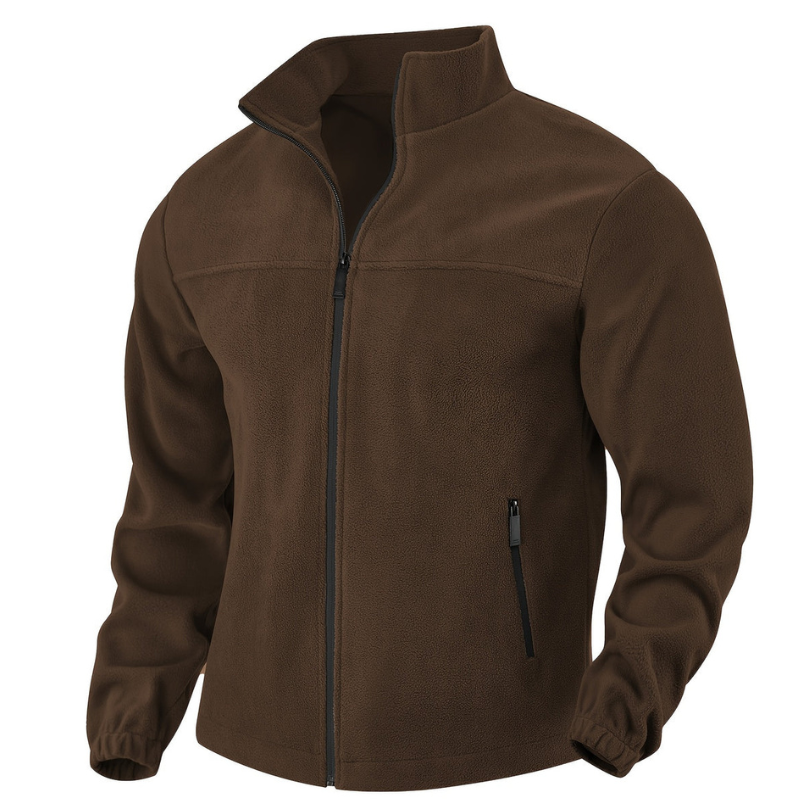 Winterjas Heren | Casual Jas met Rits | Duurzaam & Comfortabel