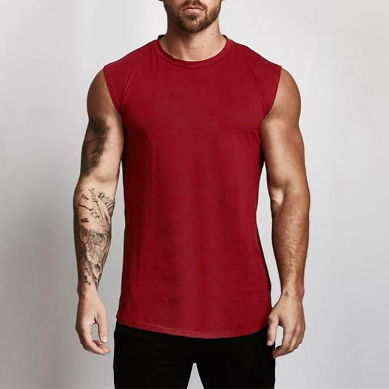 Heren Shirt | Sleeveless Top | Sportief | Streetwear
