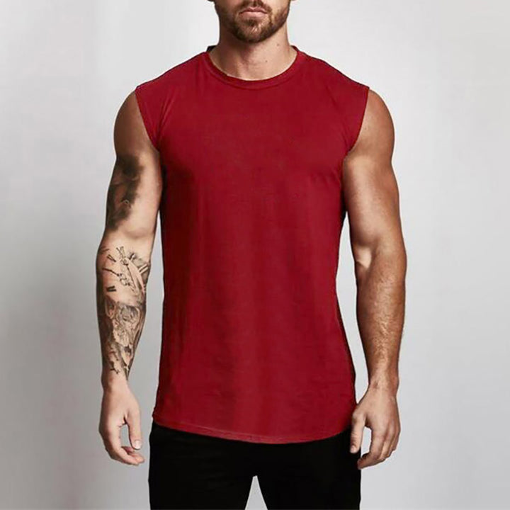 Heren Shirt | Sleeveless Top | Sportief | Streetwear