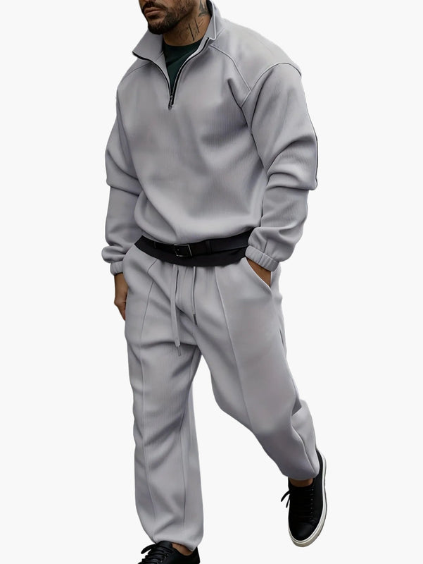 Heren Set | Getailleerd | Met Knoopjes | Winter