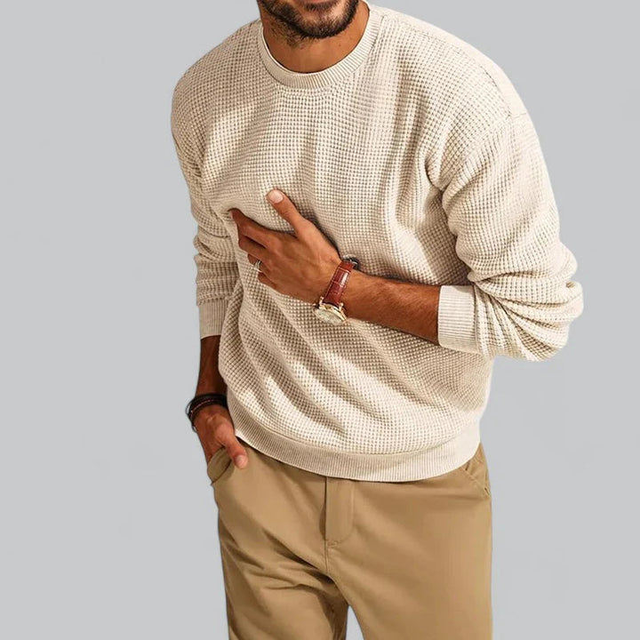 Truien Heren | Luxe Winter Sweater | Ultiem Comfort & Verfijnde Stijl