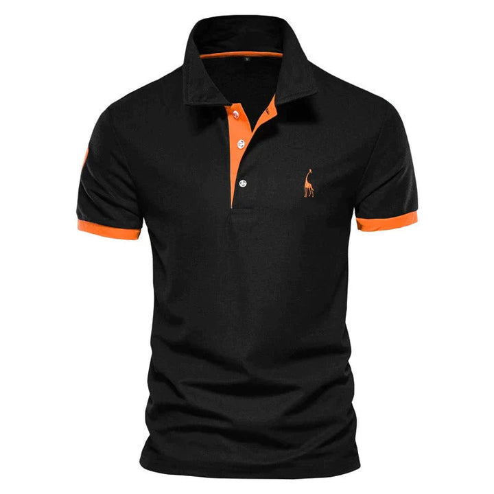 Heren Polo T-Shirt | Korte Mouwen & Kraag | Casual Zomer Polo | Katoen & Polyester