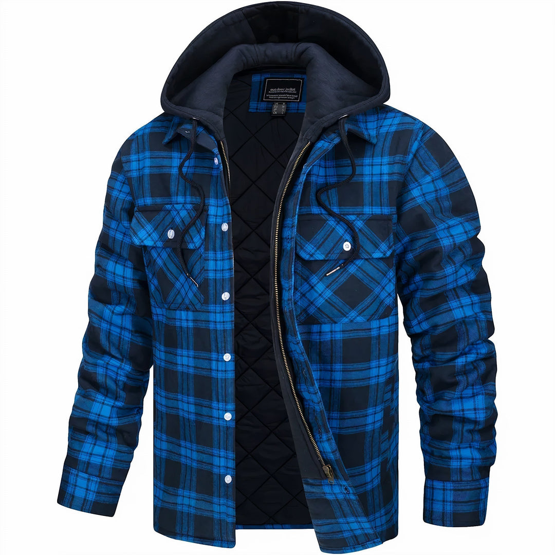 Klassieke Hoodie Jacket met functionele zakken voor moeiteloze stijl en comfort | Jesse