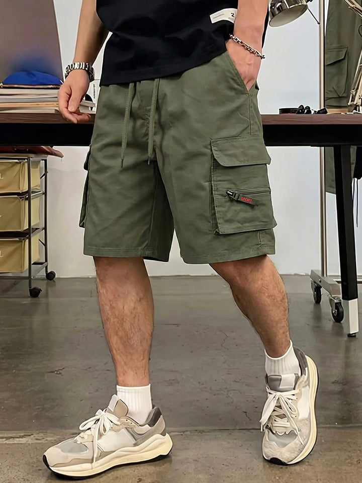 Heren Short | Cargo | Trekkoord | Zomer