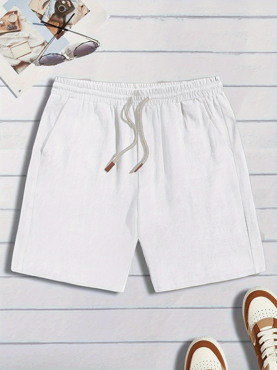 Heren Zwembroek | Straight | Elastische Taille | Zomer