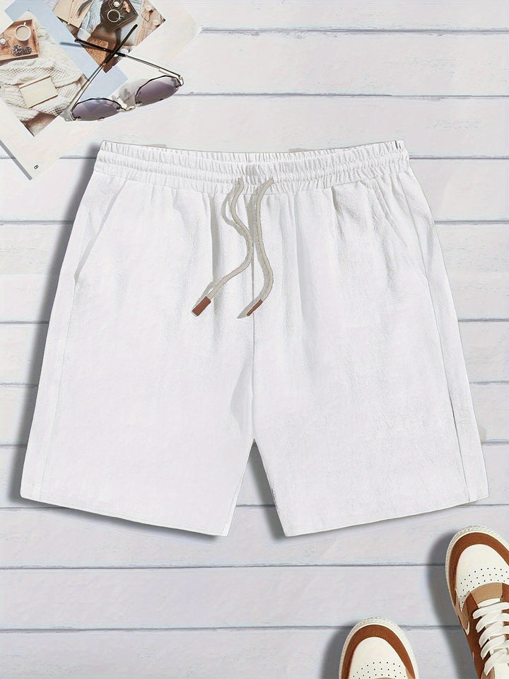 Heren Zwembroek | Straight | Elastische Taille | Zomer