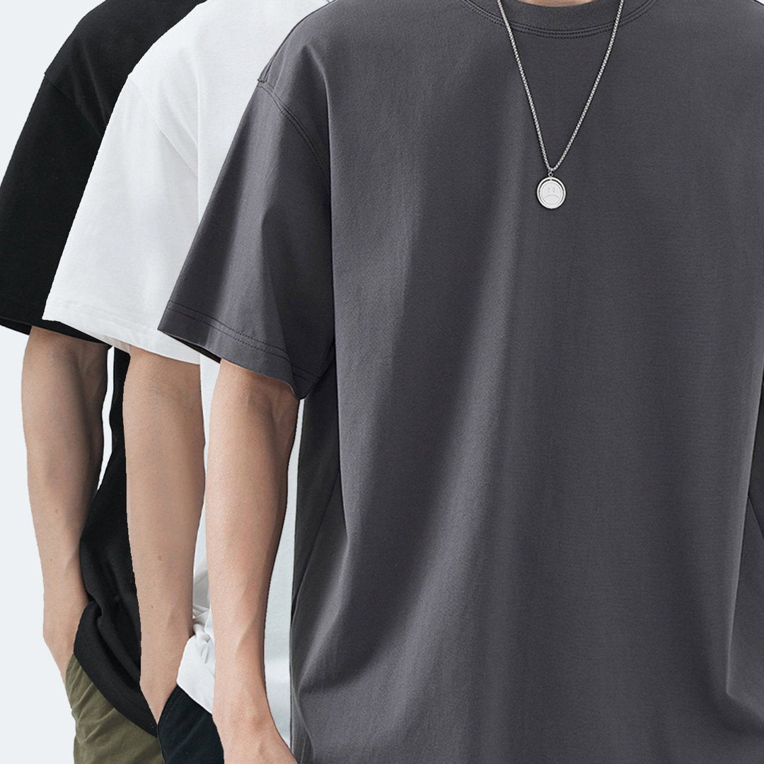 Heren T-shirt | Oversized | Korte Mouw | Zomer