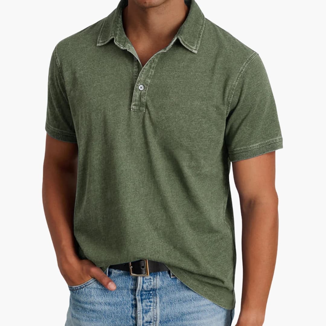 Heren Polo | Slimfit | Korte Mouw | Zomer