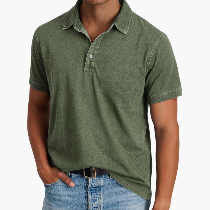 Heren Polo | Slimfit | Korte Mouw | Zomer