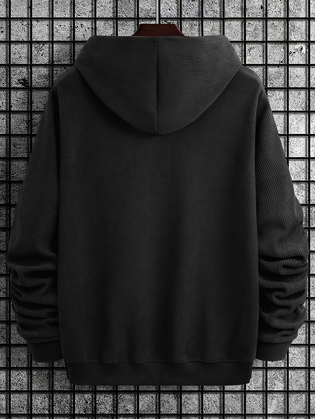 Heren Hoodie | Zacht & Warm | Losse Pasvorm | Herfst/Winter