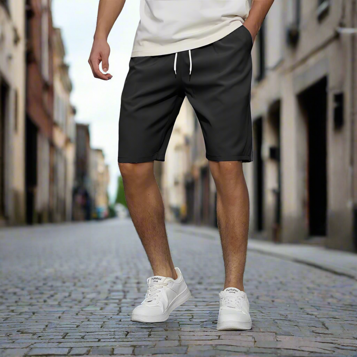 Heren Short | Straight | Trekkoord | Zomer