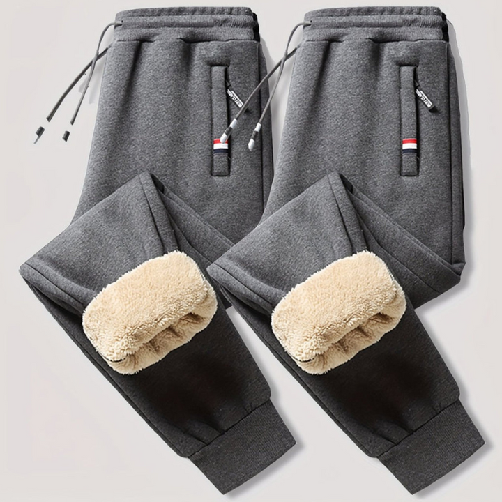 Broeken Heren | Winter Thermo | Comfortabel & Warm | 2-Pak