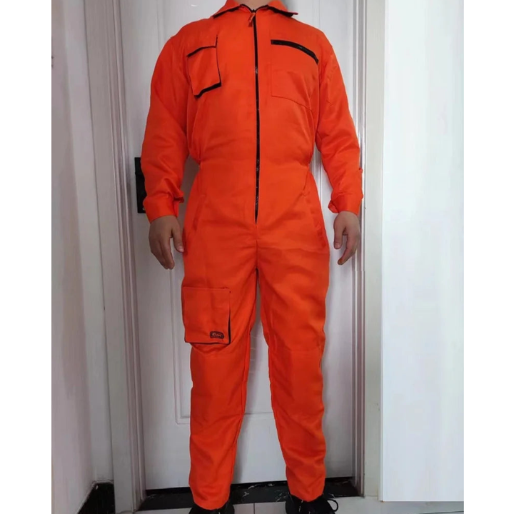 Heren Overall | Straight | Met Ritssluiting | Lente