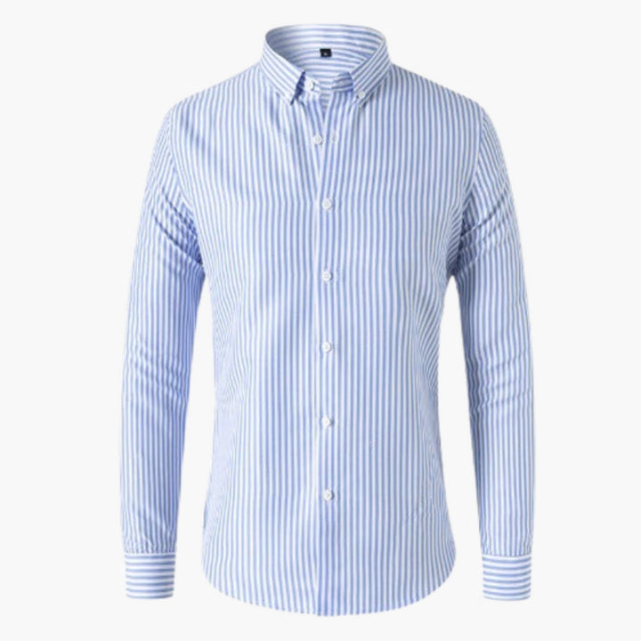 Heren Shirt | Slimfit | Lange Mouw | Zomer