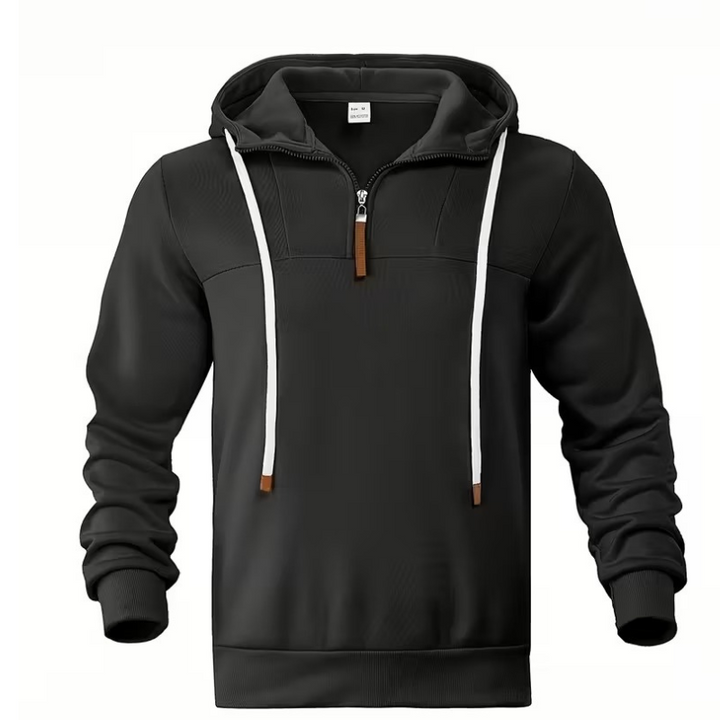 Truien Heren | Half-Zip Hoodie | Warm & Comfortabel