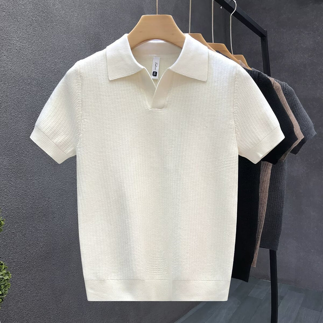Heren Polo | Slimfit | Korte Mouw | Zomer