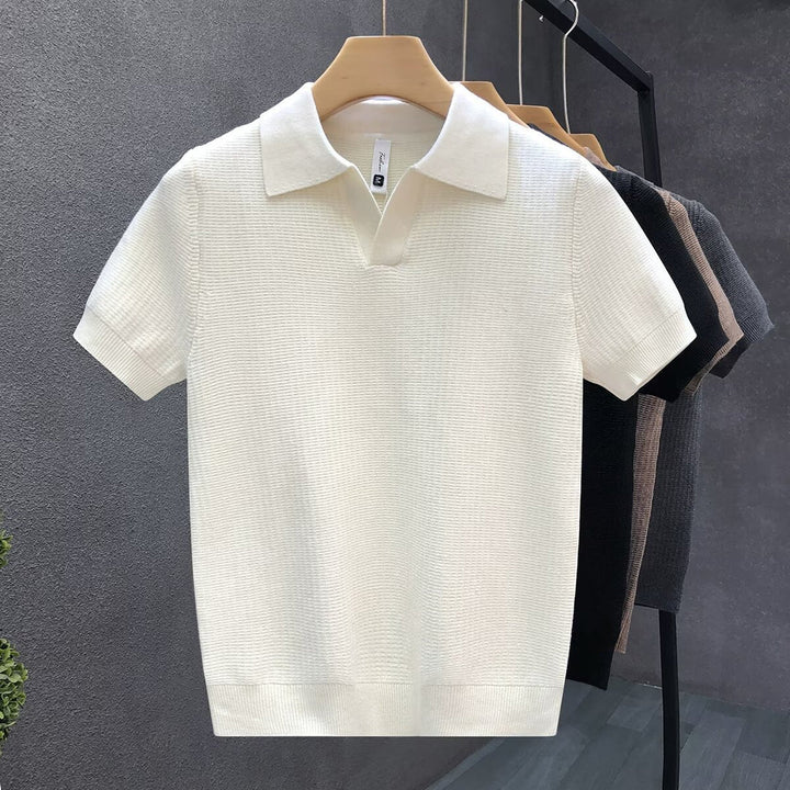 Heren Polo | Slimfit | Korte Mouw | Zomer