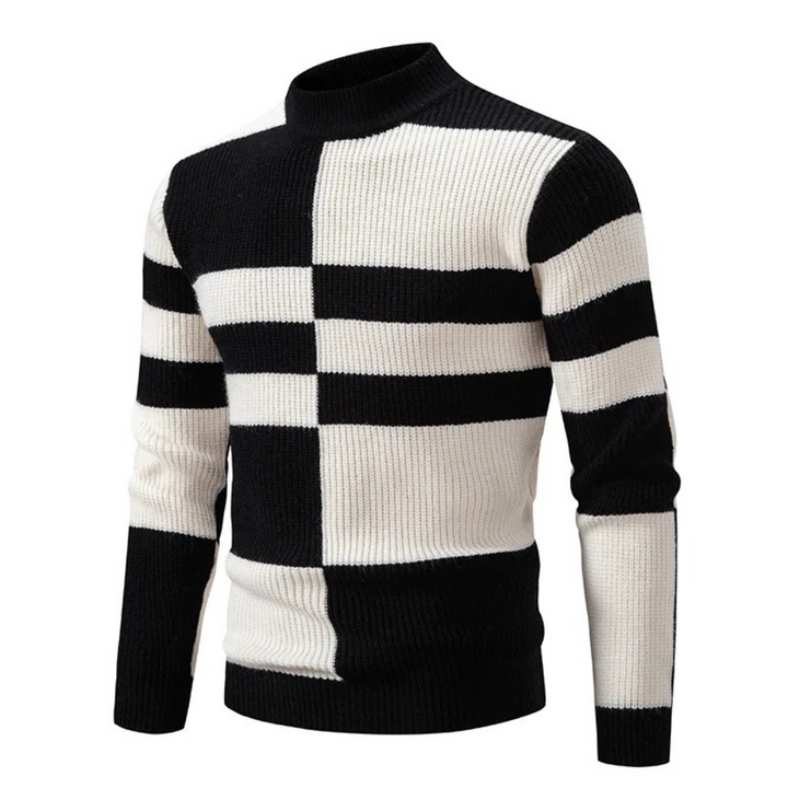 Truien Heren | Geometrische Sweater | Stijlvol, Comfortabel & Tijdloos Design