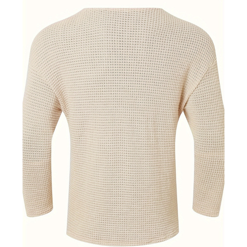 Truien Heren | V-Hals | Loose Fit | Luchtig Retro Design