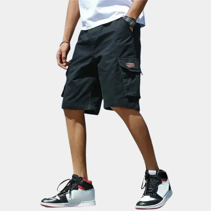 Heren Cargo Short | Straight | Cargozakken | Zomer