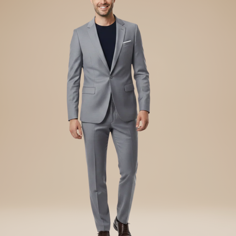 Heren Pak | Tweedelig & Op Maat | Elegante Stijl