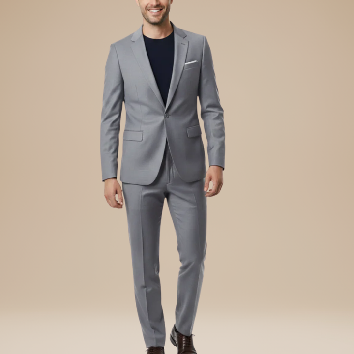 Heren Pak | Tweedelig & Op Maat | Elegante Stijl