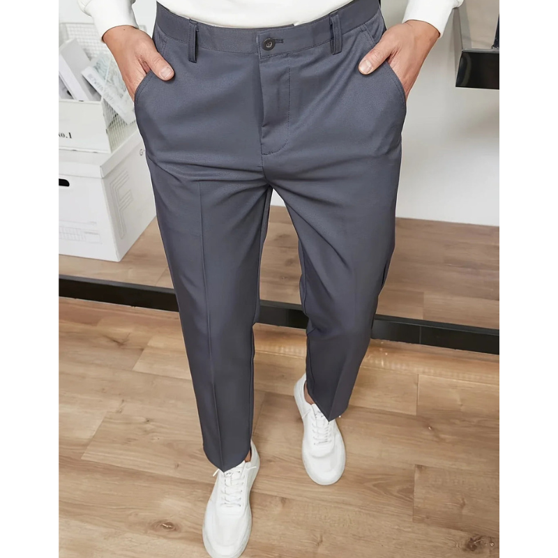 Broek Heren | Wijde Pijpen & Moderne Look | Business Casual Kleding