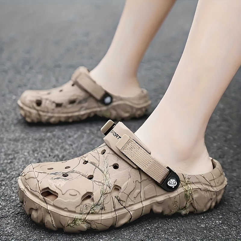 Heren Clogs | EVA Materiaal | Comfortabel, Antislip & Ademend | Voor Binnen, Tuin & Strand