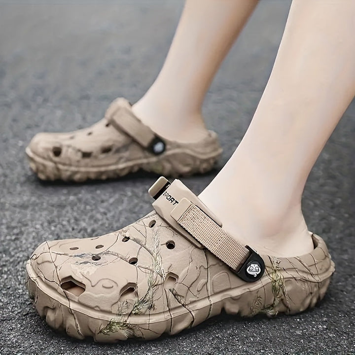 Heren Clogs | EVA Materiaal | Comfortabel, Antislip & Ademend | Voor Binnen, Tuin & Strand