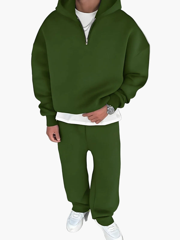 Heren Set | Oversized | Met Capuchon | Herfst